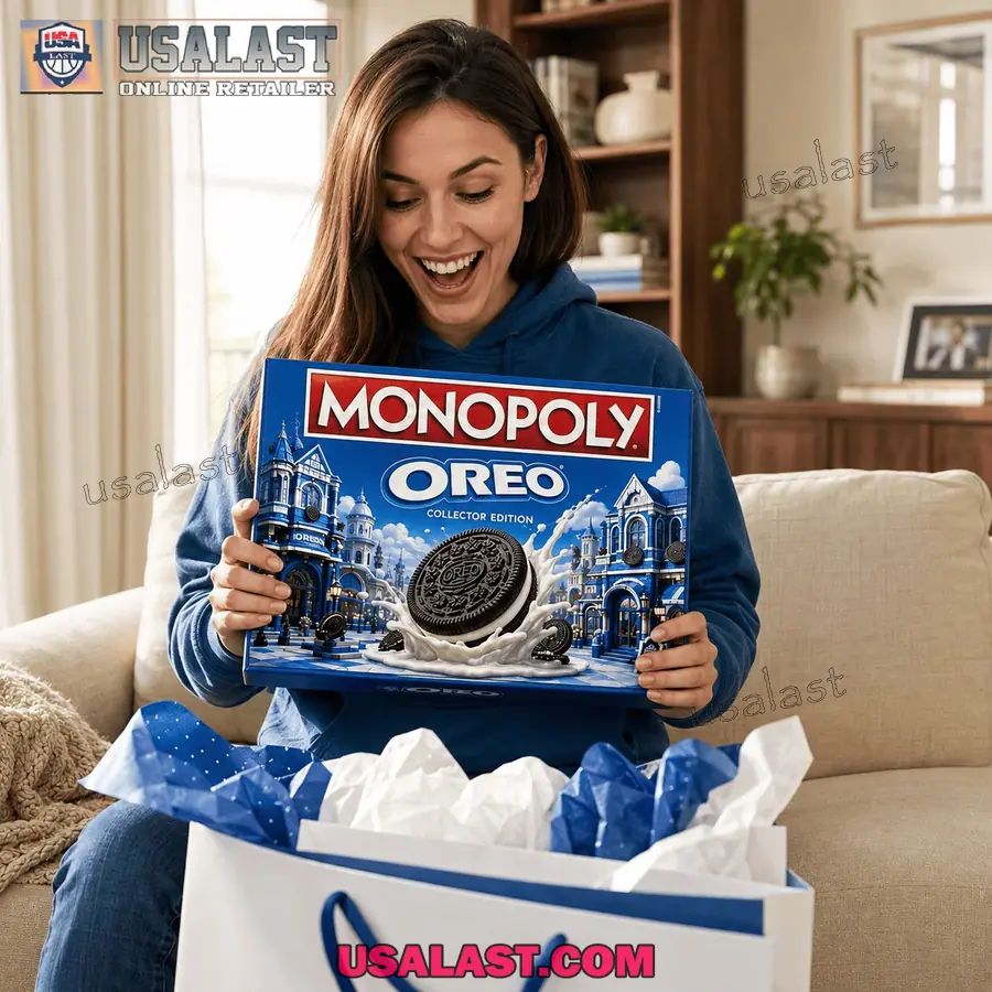 Oreo Collector Edition Monopoly Board Game 2026