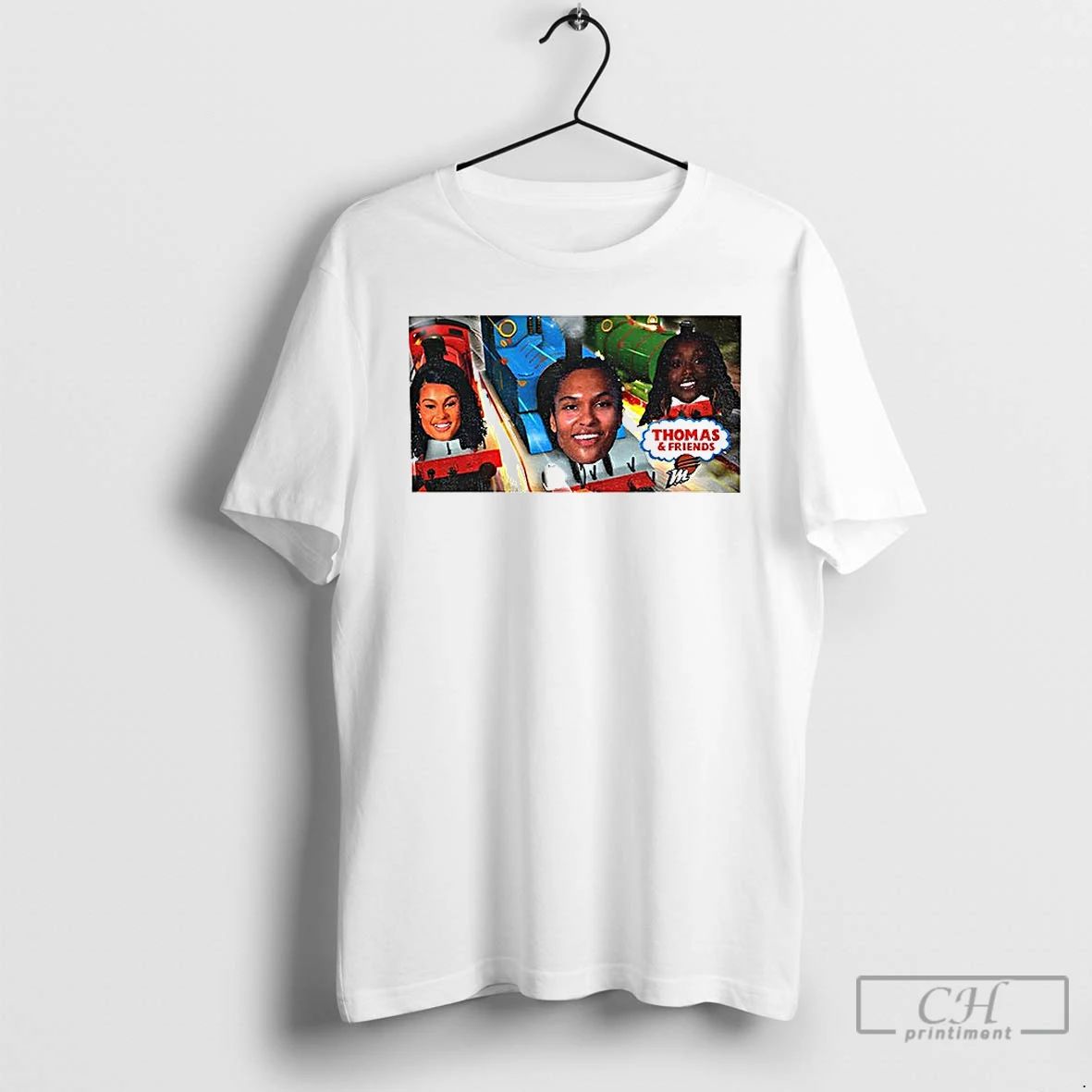 Classic Alyssa Thomas Kahleah Copper Satou Sabally Graphic Thomas And Friends Wnba Playoffs T Shirts