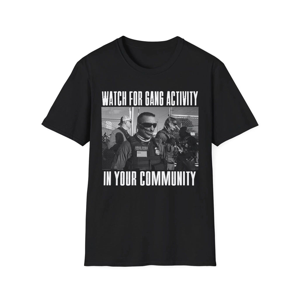Anti Ice Unisex T-Shirt, Graphic Tee, Winter Shirt, Novelty Gift Shirt, Ice