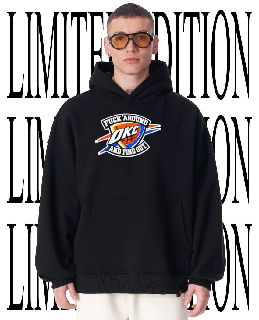 Oklahoma City Thunder FAFO logo shirt