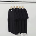 5 PACK Mens T-Shirt Cotton Plain Short Sleeve Tee Top Multi Colors Gift Set
