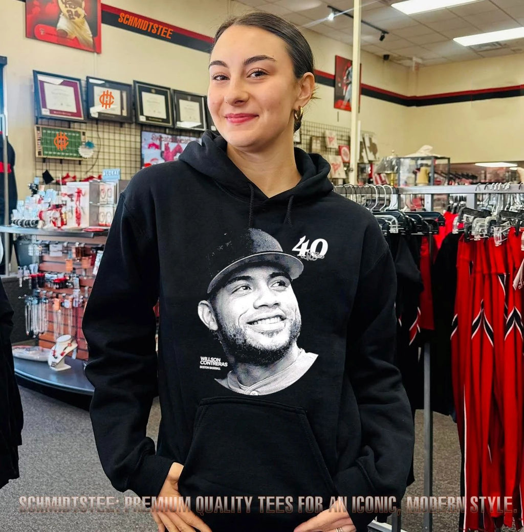 Willson Contreras Boston Red Sox Lineage Series signature shirt