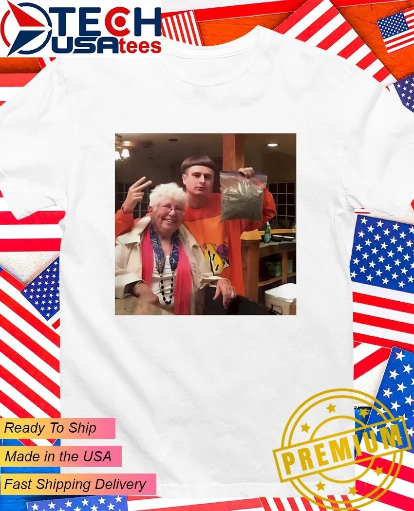 Memorial Oliver Tree Weed Grandma shirt
