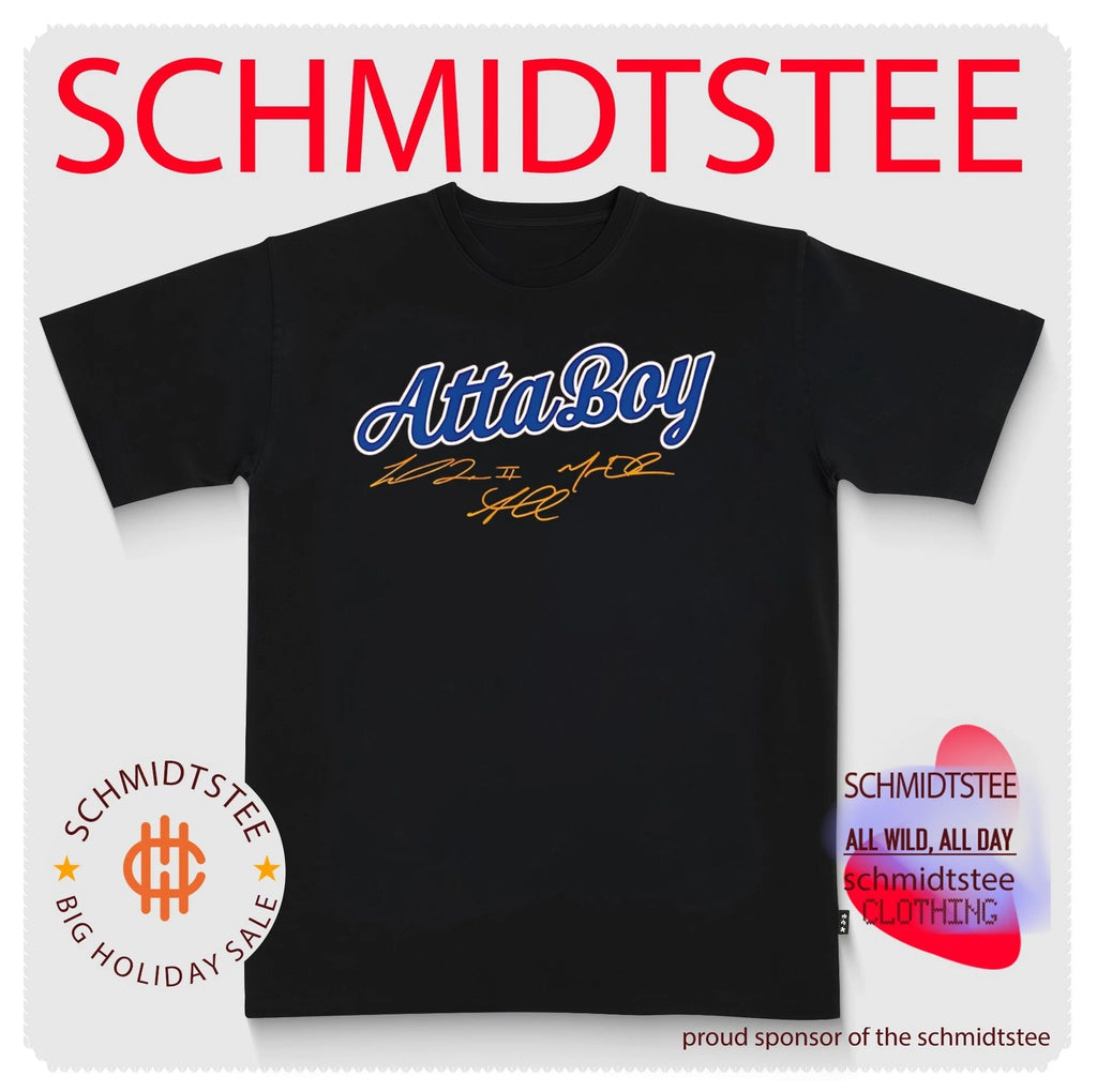 Atlanta Braves Atta Boy signature 2026 shirt