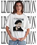 God forbid a white boy ber-et a little motion shirt