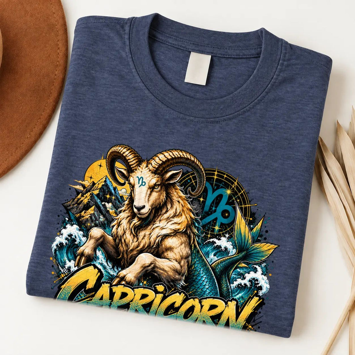Capricorn Unstoppable Rise Zodiac Shirt