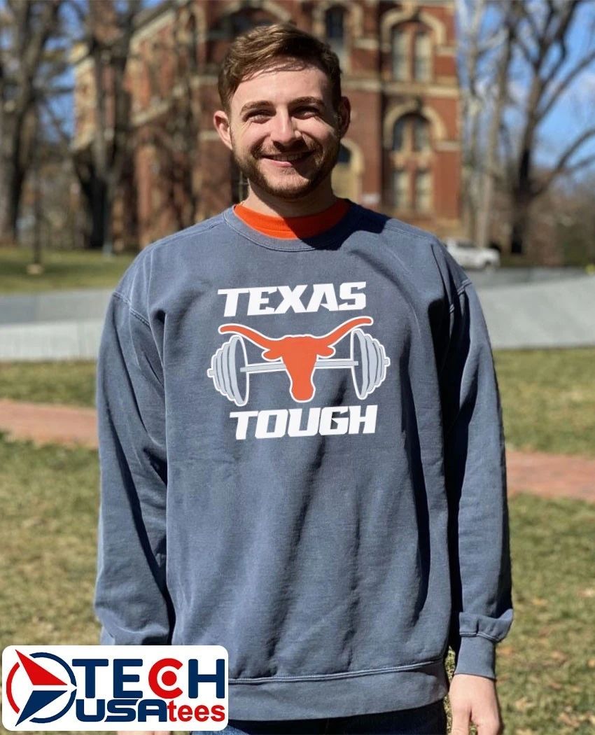 Texas Longhorns tough shirt