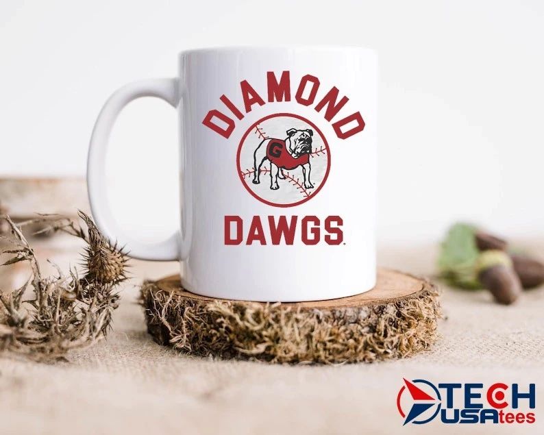 Diamond Dawgs Georgia Bulldogs Baseball 2026 shirt