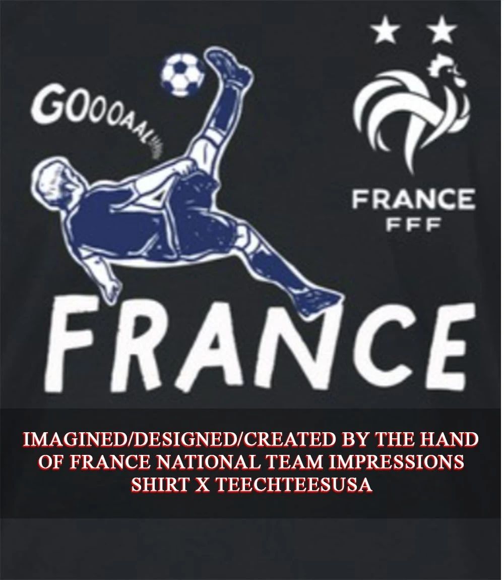 France National Team impressions shirt