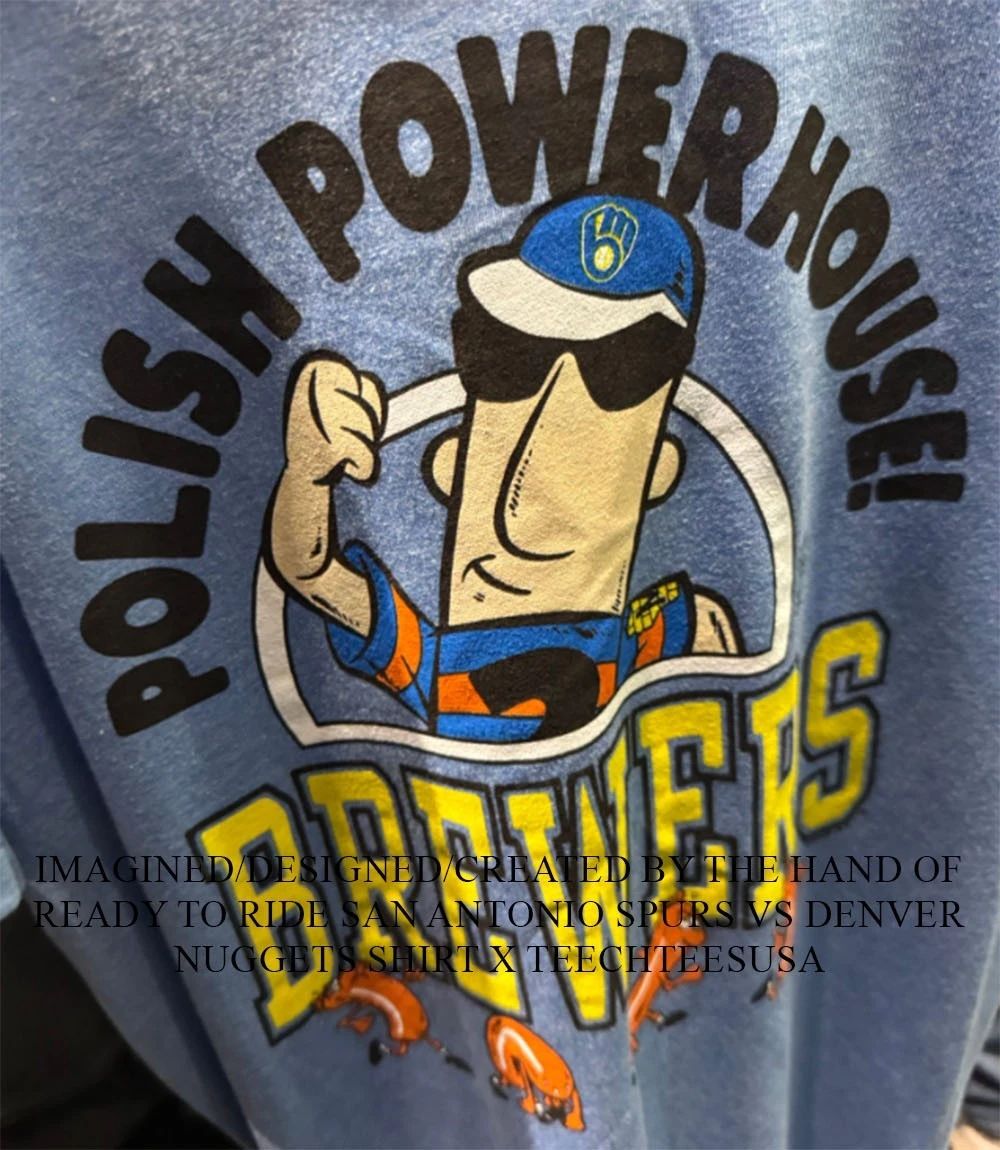 Police Power House Brewers shirt