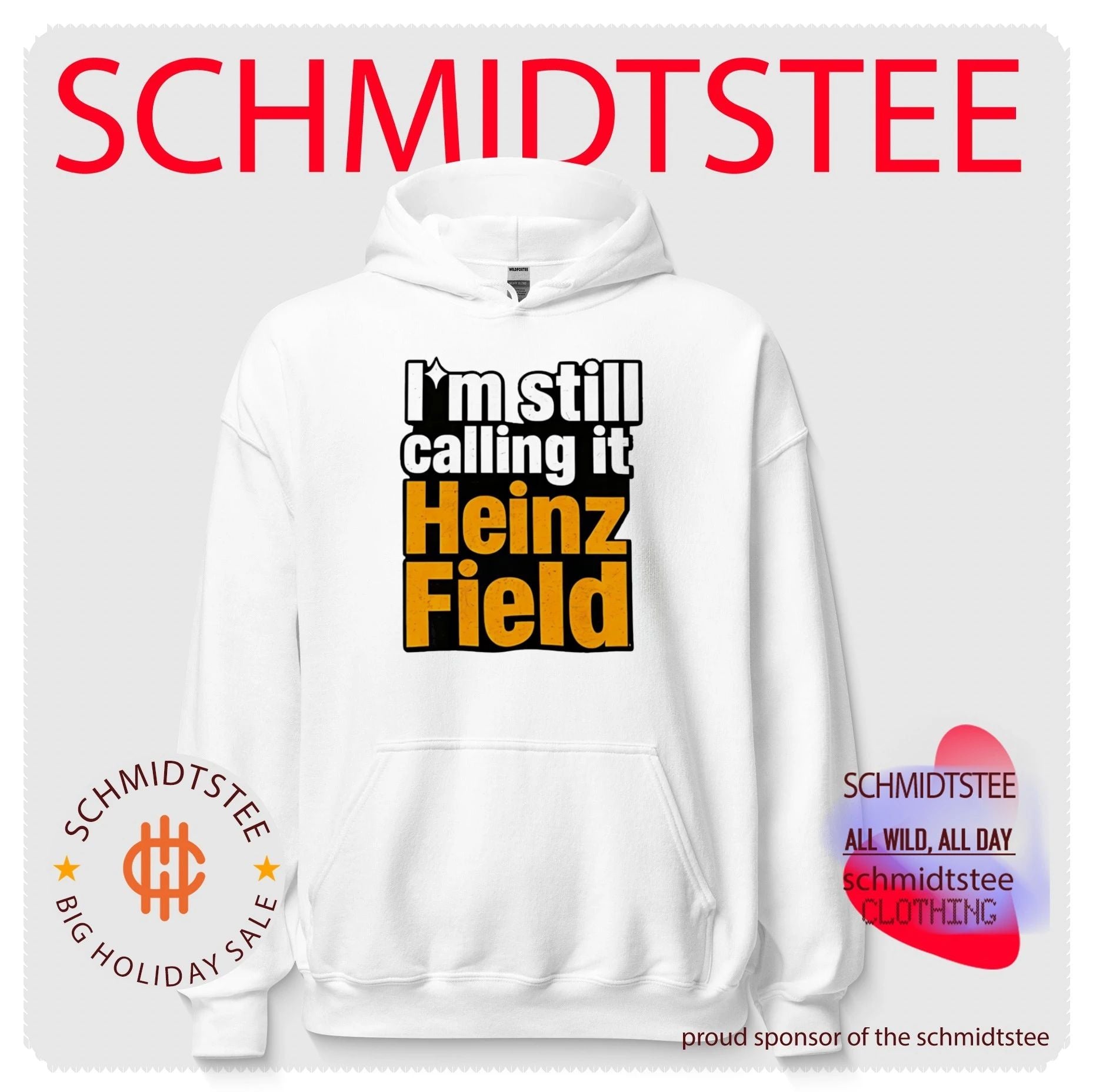 I’m still calling it heinz field Pittsburgh shirt