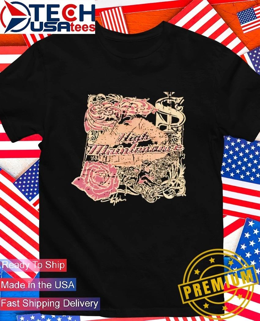 Toby Keith High Maintenance Concert shirt