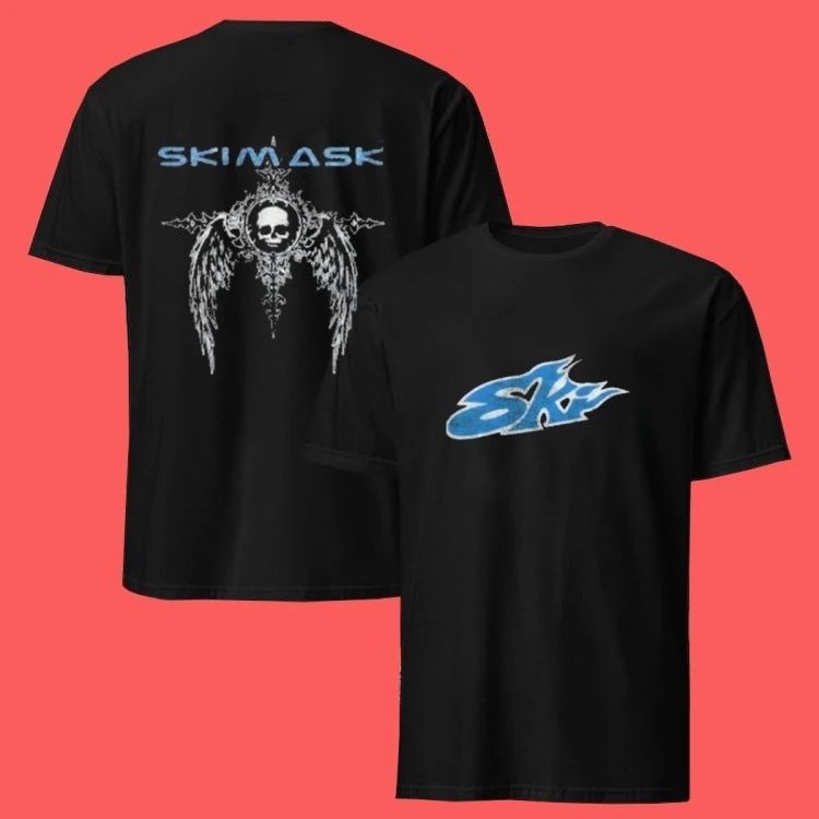 Ski Mask Supply Blue Flame T-Shirt