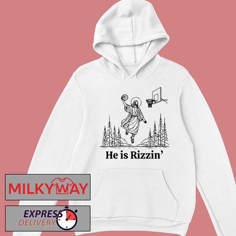 He is Rizzin’ Christian Easter Shirt