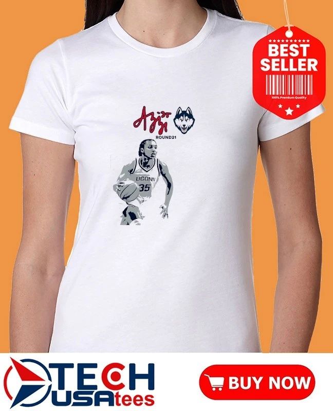 Azzi Fudd UConn Huskies Women’s Basketball shirt