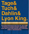 Buffalo Sabres Hockey Ampersand Tage and Tuch and Dahlin and Lyon King shirt