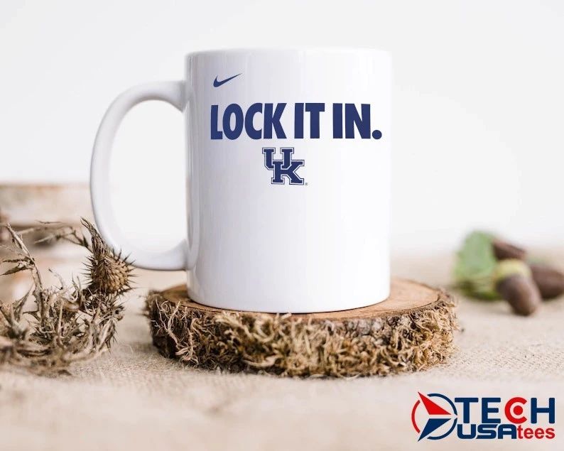 Lock it in Kentucky Wildcats 2026 On-Court Bench shirt
