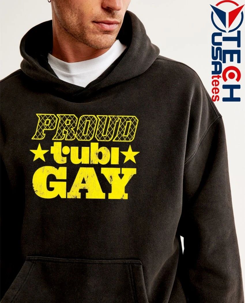 Proud Tubi Gay shirt