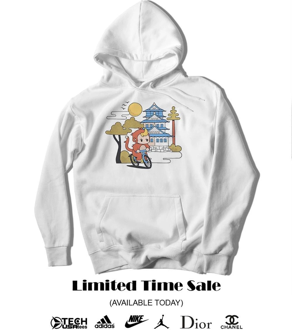 Monkey out for a ride shirt