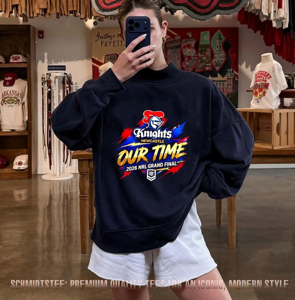 Newcastle Knights NRL Grand Final 2026 Our Time shirt