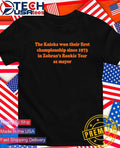 The Knicks won their first Championship since 1973 in Zohran’s Rookie Year shirt