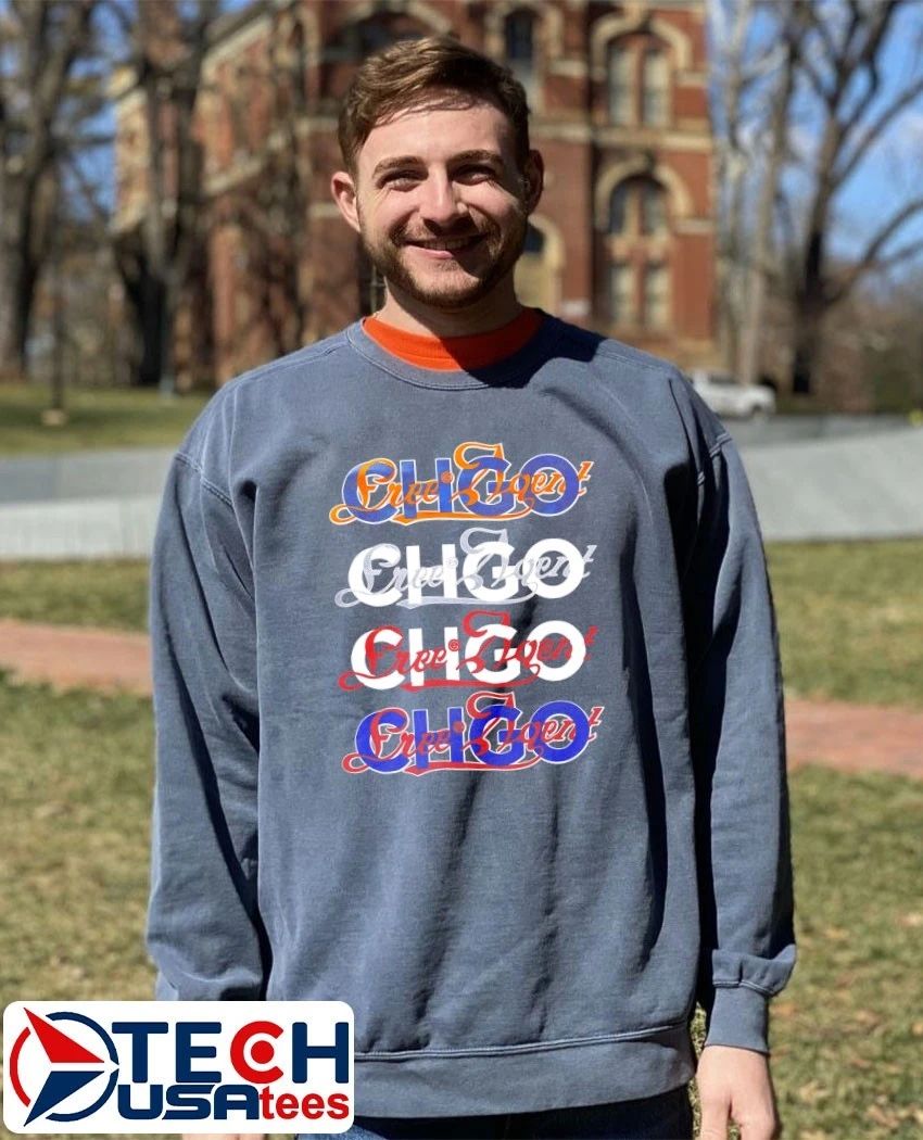 Free Agent X Chicago Team logo shirt
