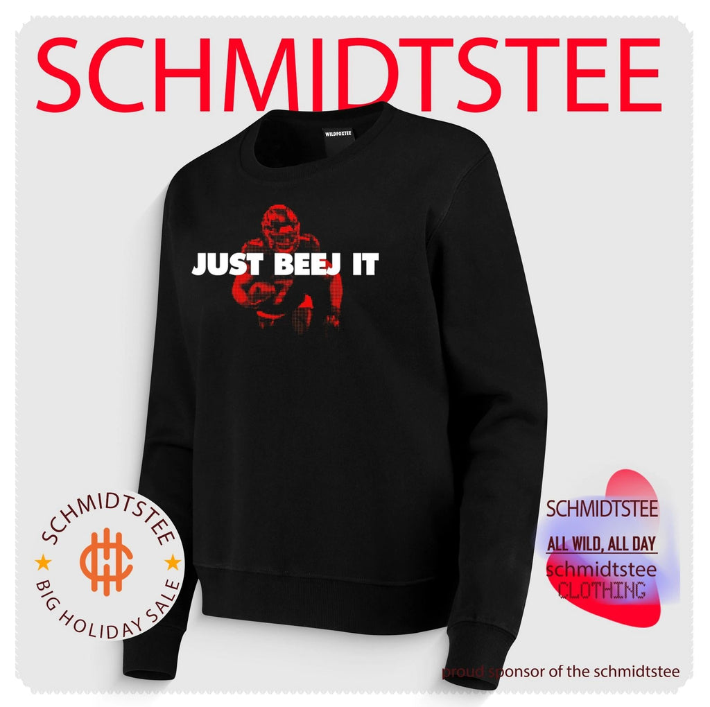 Bijan Robinson Atlanta Falcons Just Beej It graphic shirt