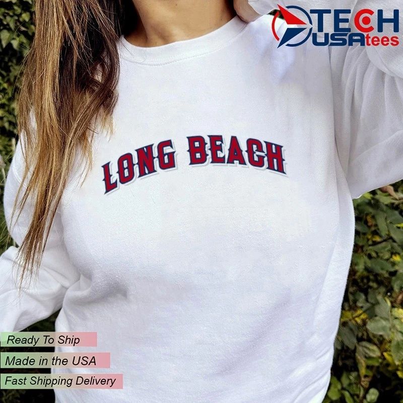 Los Angeles Angels Long Beach shirt