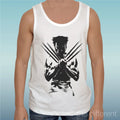 Canotta T-Shirt " Wolverine x-Man Comics " Tank Top Gift Idea
