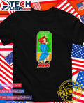 Hook-Ups Skateboards School Sucks 1990s anime shirt