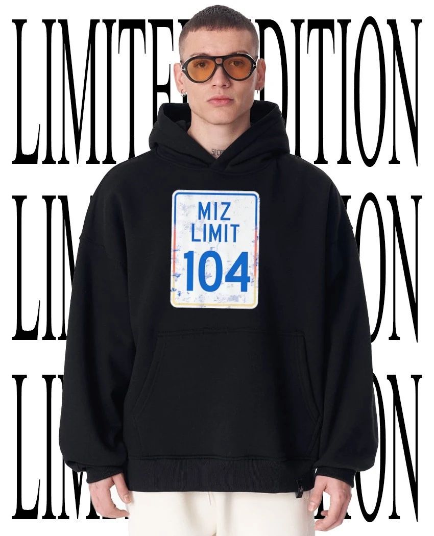 Miz Limit 104 Milwaukee Brewers Jacob Misiorowski shirt