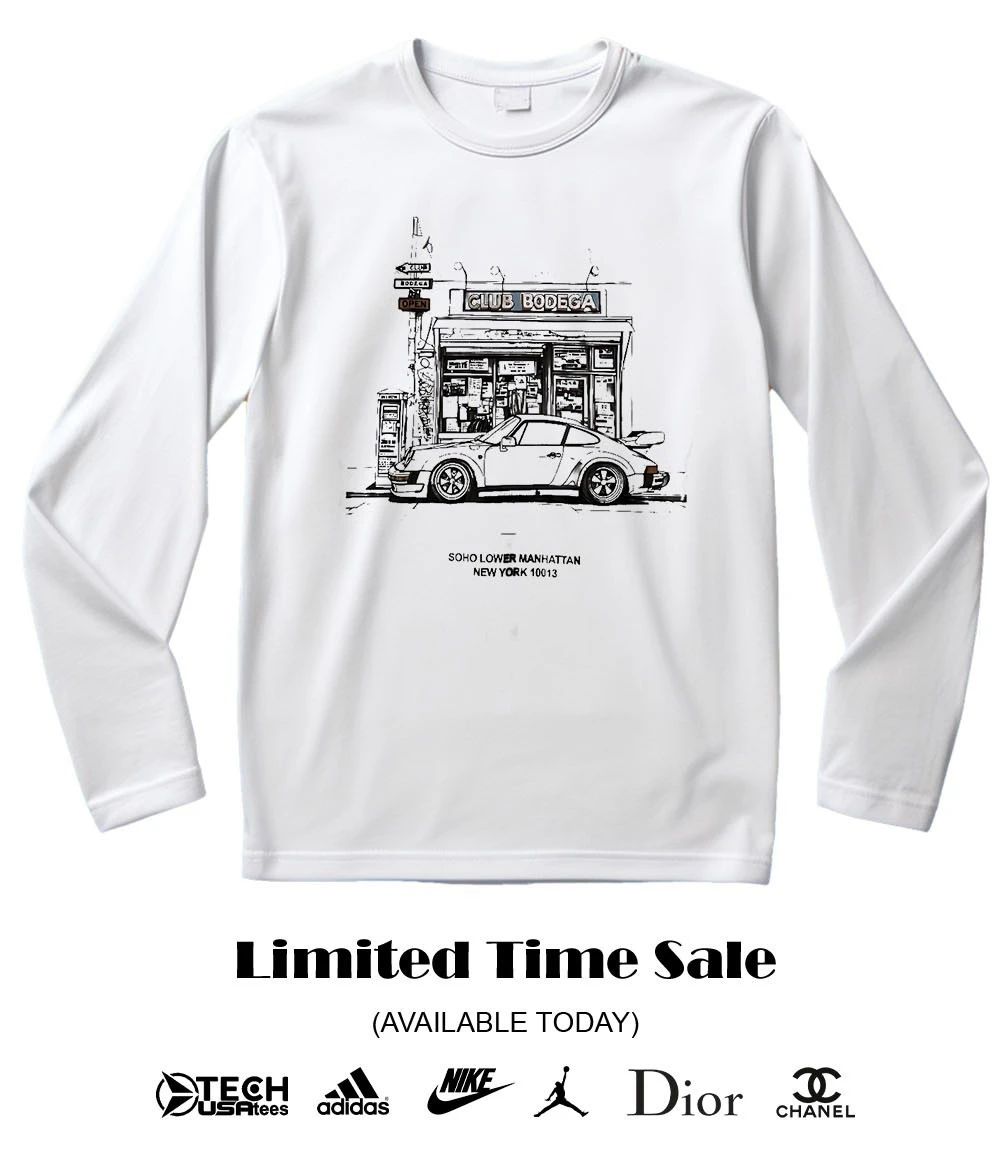 Club Bodega Soho Lower Manhattan New York 10013 shirt