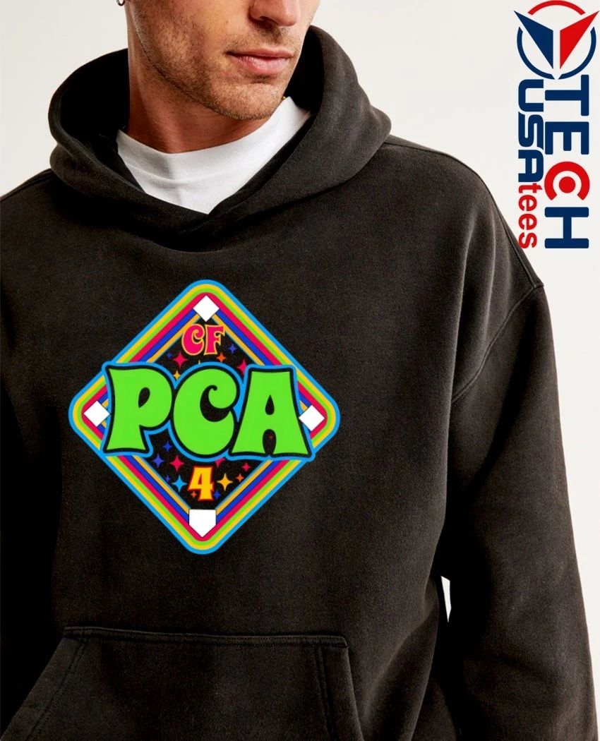 CF PCA 4 Chicago Cubs Pete Crow-Armstrong logo shirt
