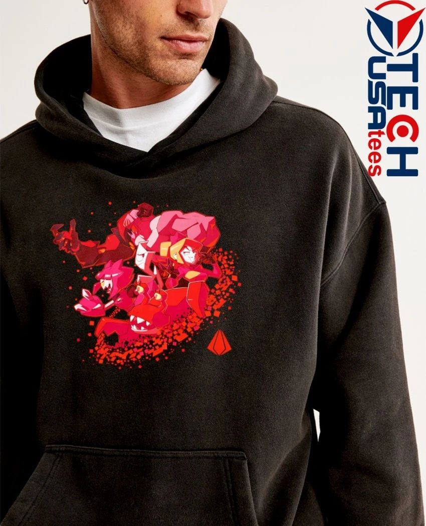 Syntax Gameoverse shirt