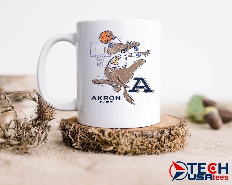 Akron Zíps Basketball vintage shirt
