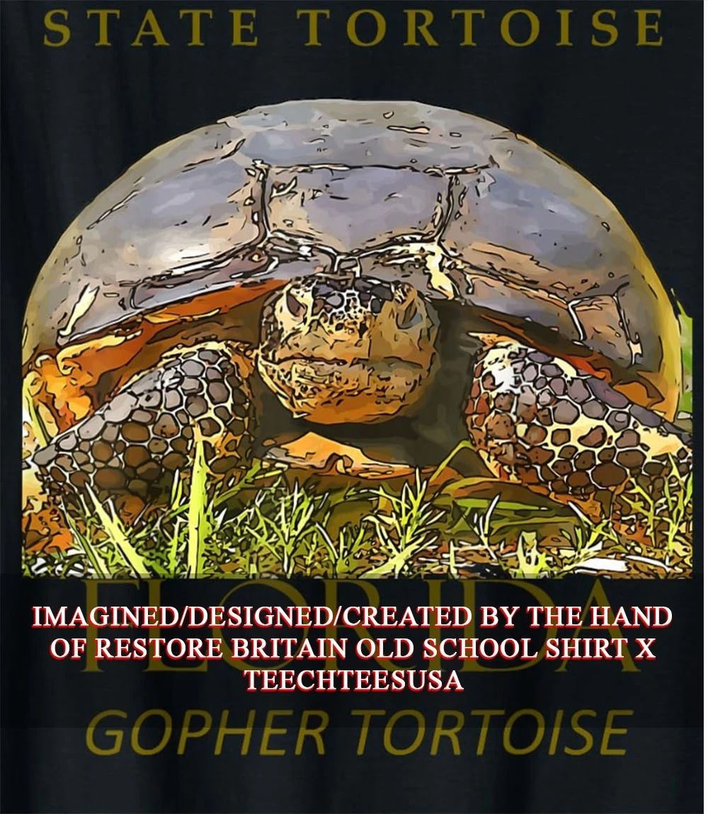 State Tortoise Florida Gopher Tortoise shirt