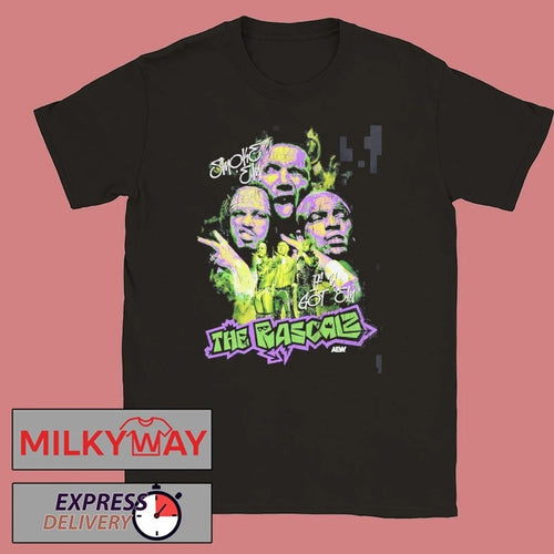 AEW The Rascalz Smoke ‘Em if You Got ‘Em T-Shirt
