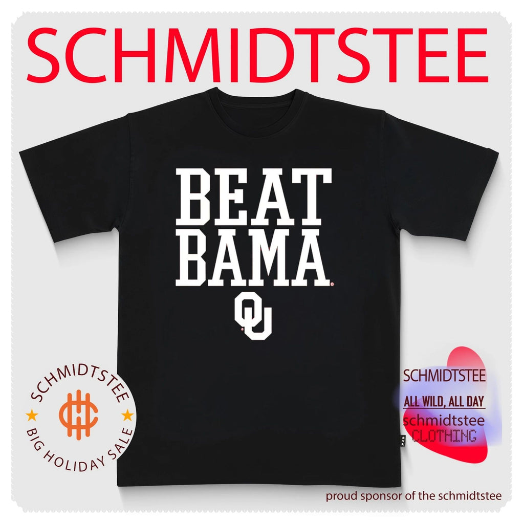 Oklahoma Sooners Beat Bama Football NCAA 2026 shirt