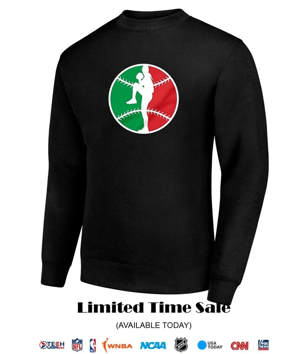 Italian Softball logo shirt