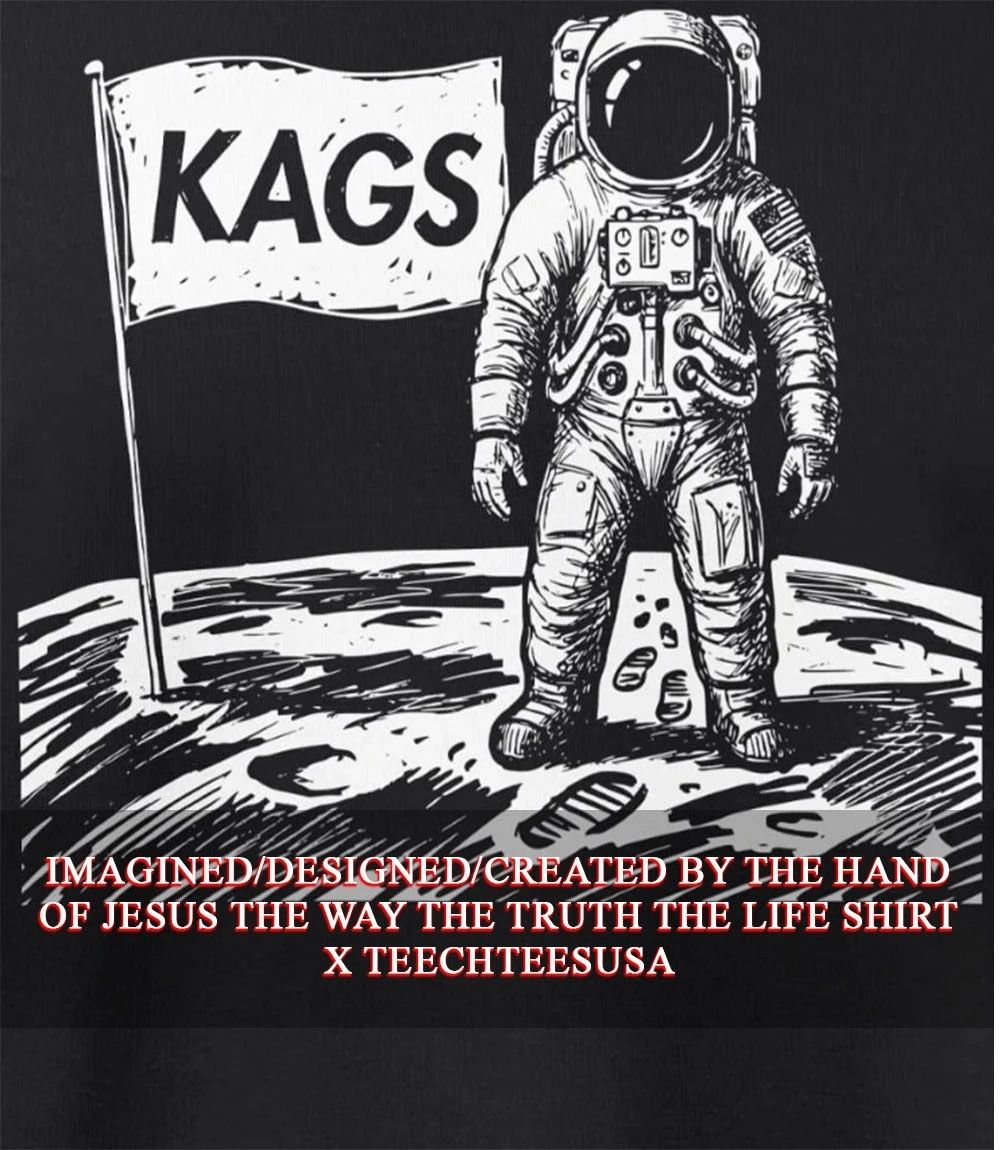 Kags Moon Astronaut shirt