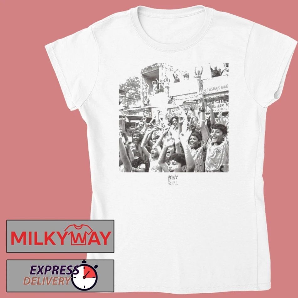 Fujii Kaze Prema World Tour 2026 Merchandise Grace shirt