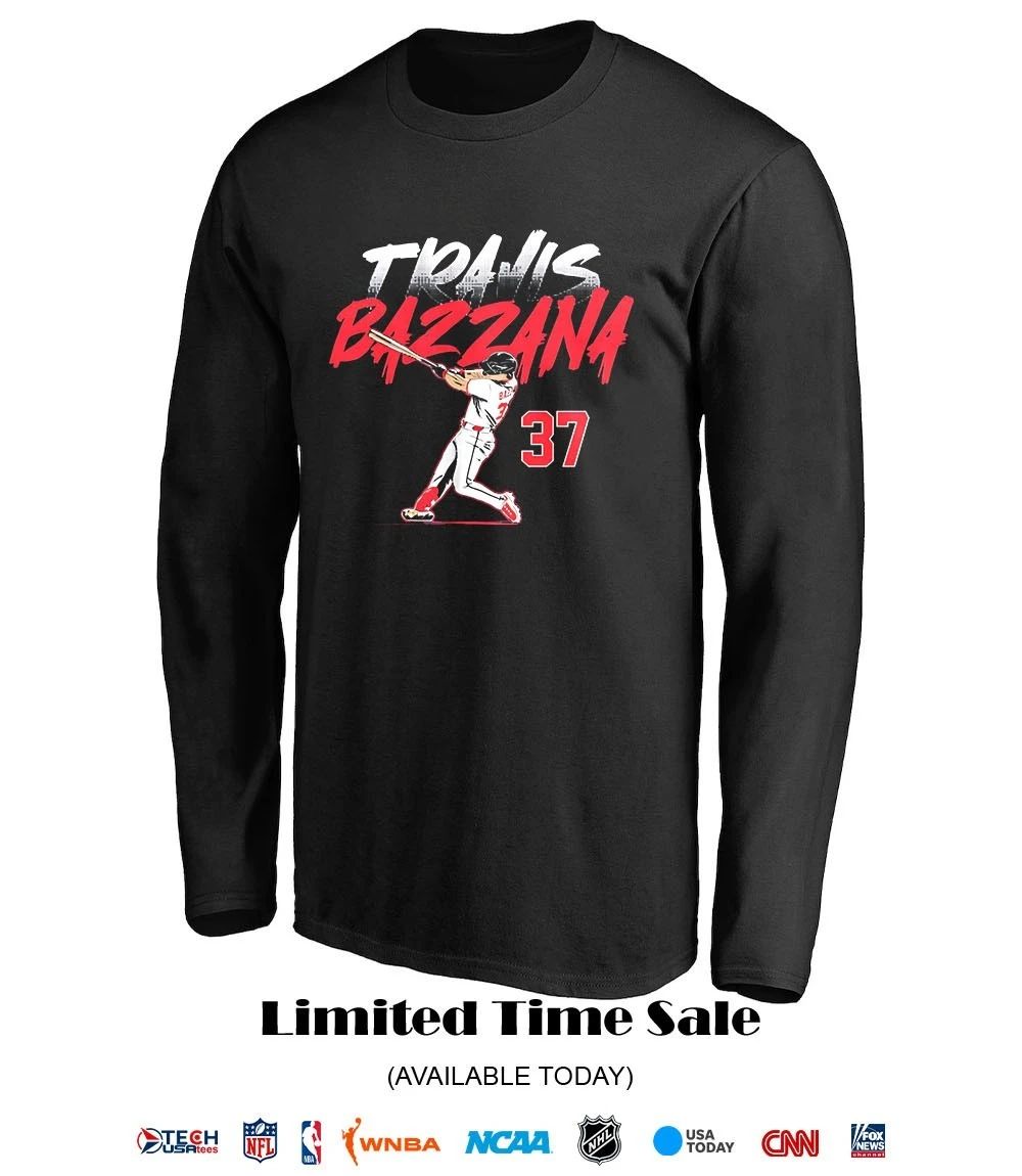 Travis Bazzana #37 Cleveland Guardians Slugger Swing shirt