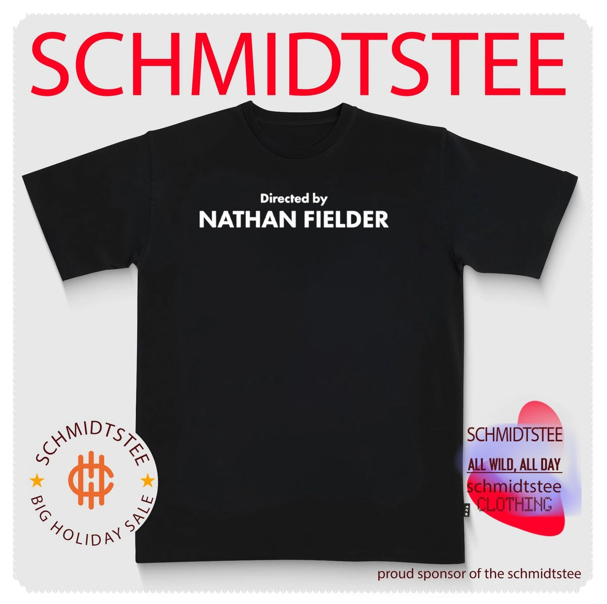 Directed By Nathan Fielder 2026 shirt