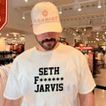 Carolina Hurricanes Seth F Jarvis shirt