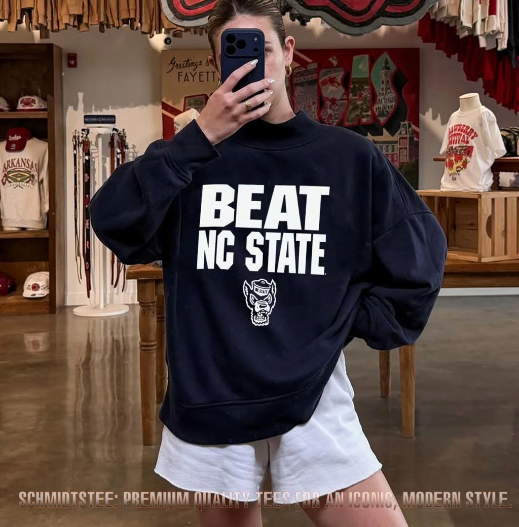 North Carolina Tar Heels Beat NC State NCAA 2026 shirt