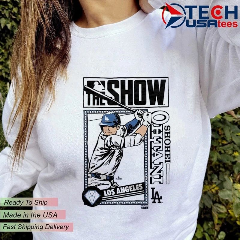 The Show Los Angeles Dodgers Shohei Ohtani shirt