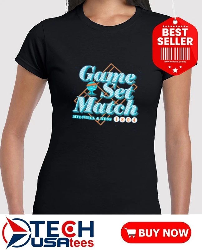 Game Set Match MN 1904 shirt