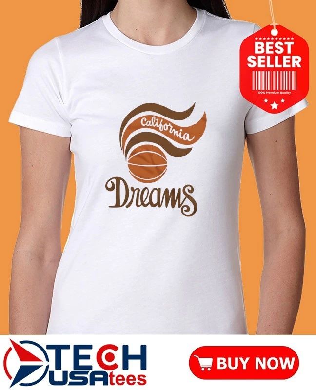 Women’s California Dreams logo shirt