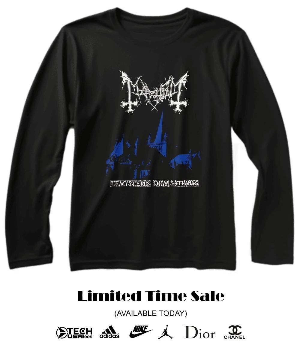 Mayhem De Mysteriis Dom Sathanas shirt