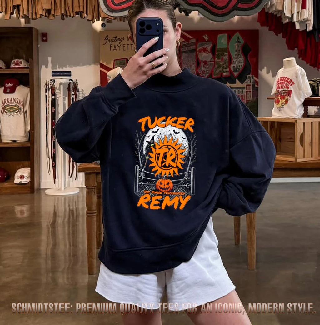 Tucker Remy The Purge Personified Remy Halloween shirt